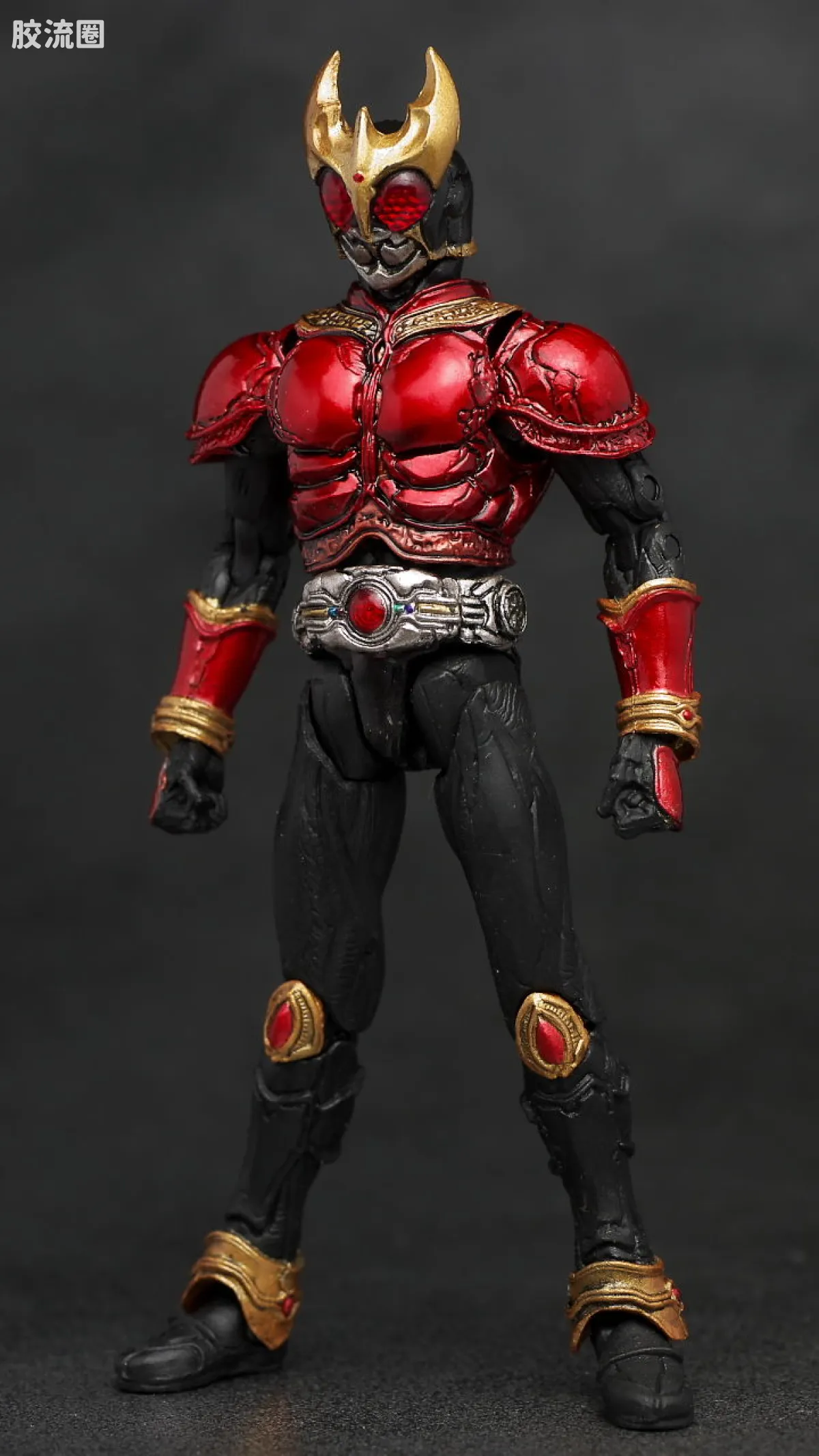 S.I.C.极魂系列可动玩具 普通版 假面骑士 KUUGA 全能形态 - 图片