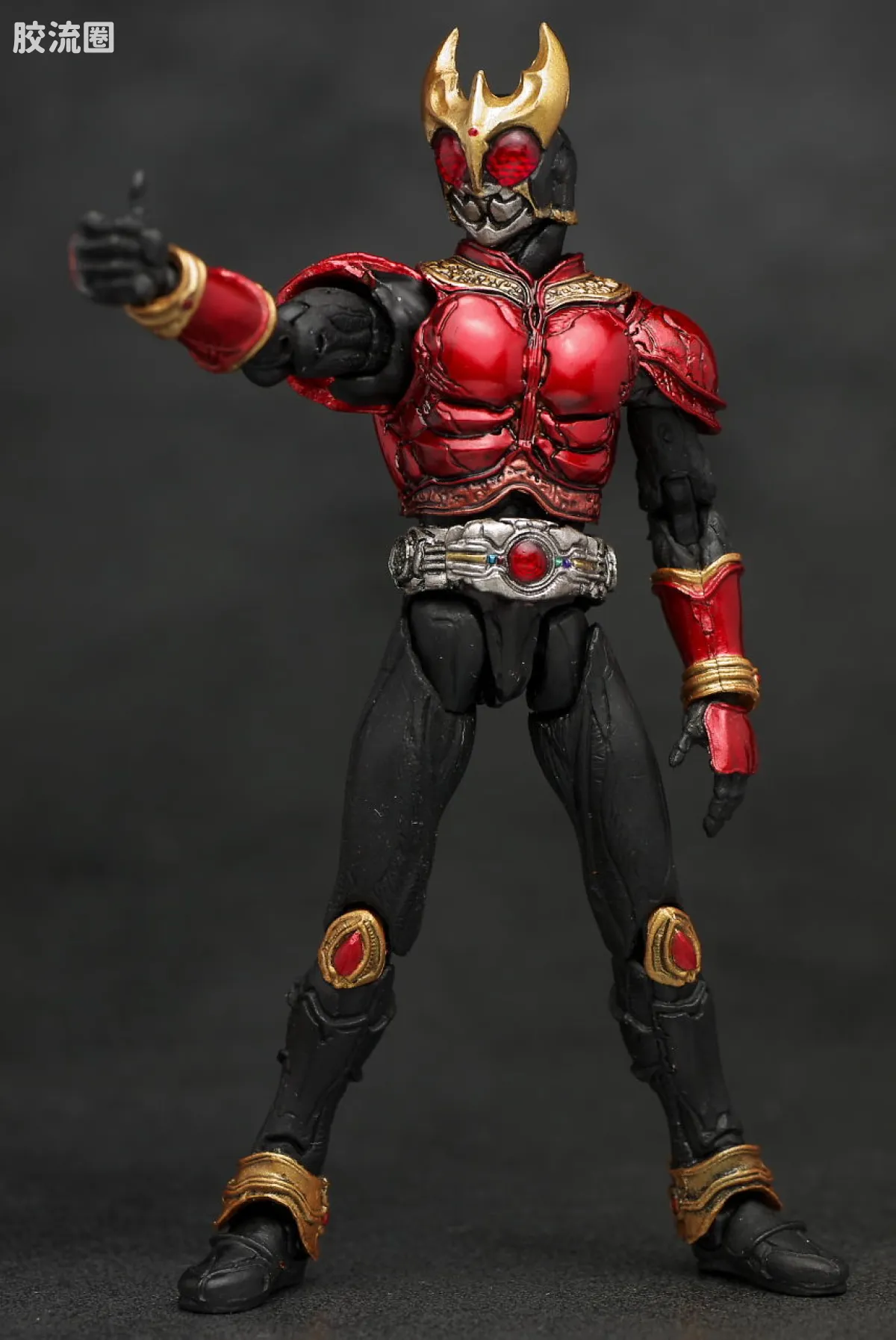 S.I.C.极魂系列可动玩具 普通版 假面骑士 KUUGA 全能形态 - 图片