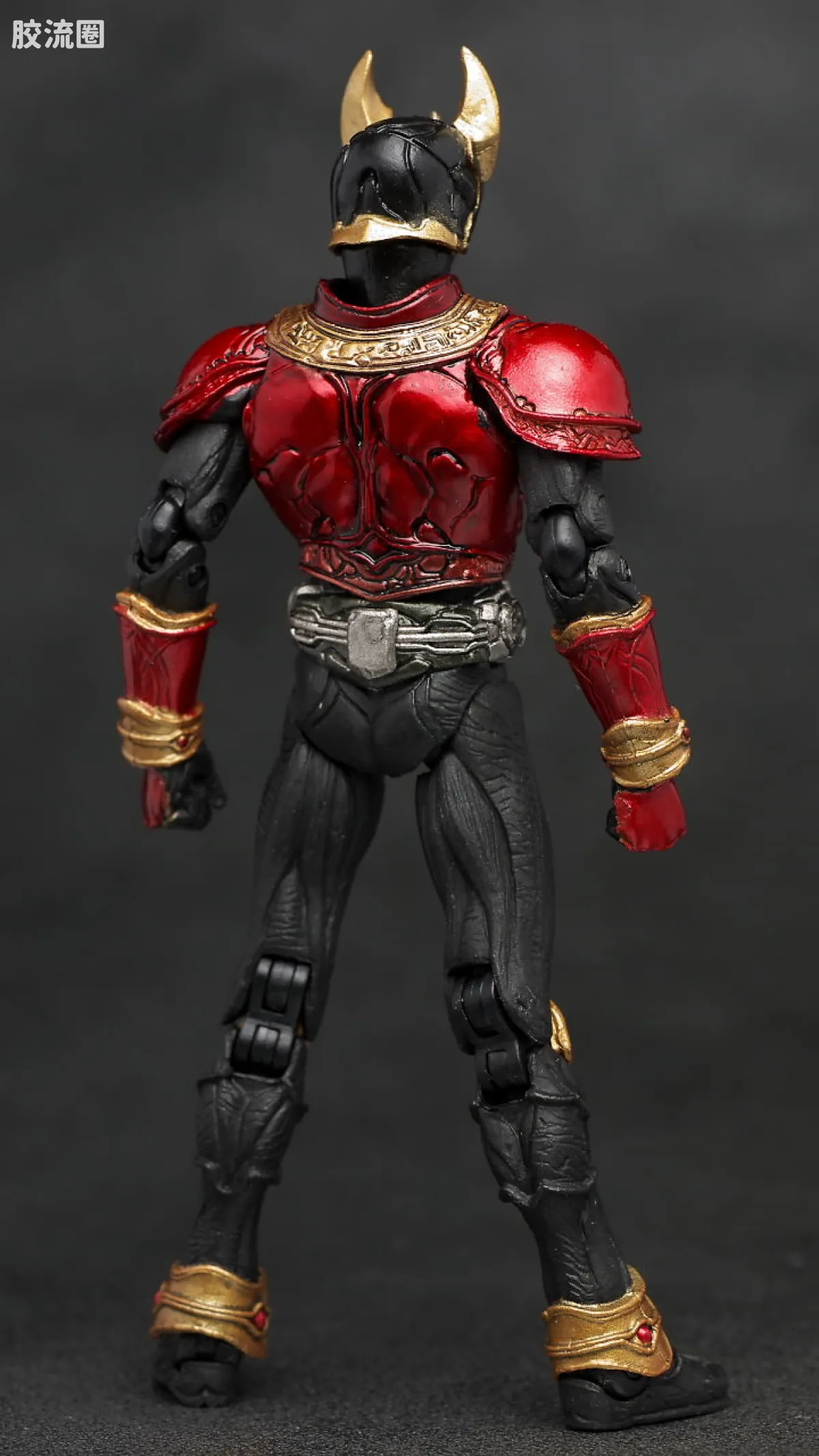 S.I.C.极魂系列可动玩具 普通版 假面骑士 KUUGA 全能形态 - 图片