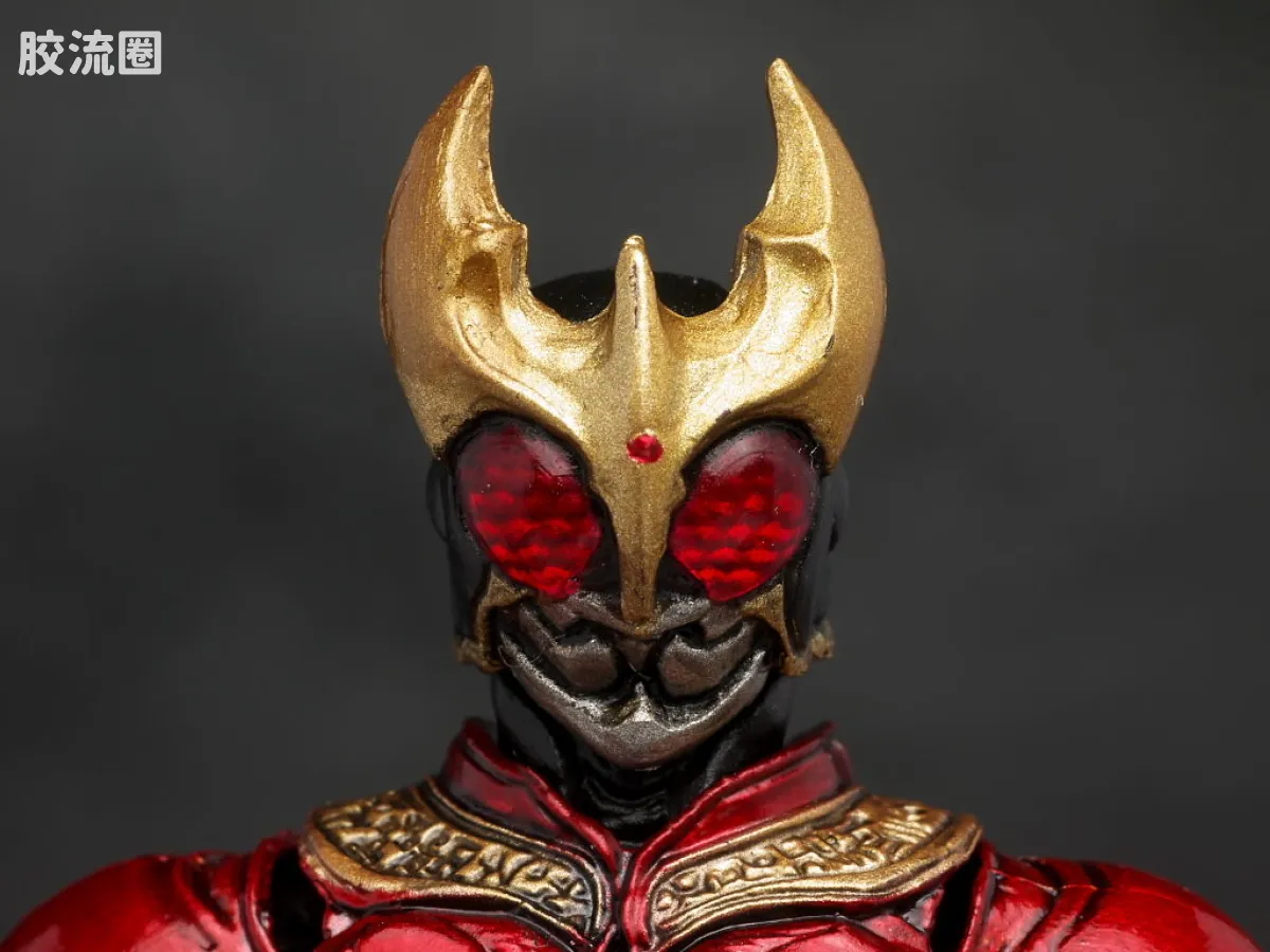 S.I.C.极魂系列可动玩具 普通版 假面骑士 KUUGA 全能形态 - 图片