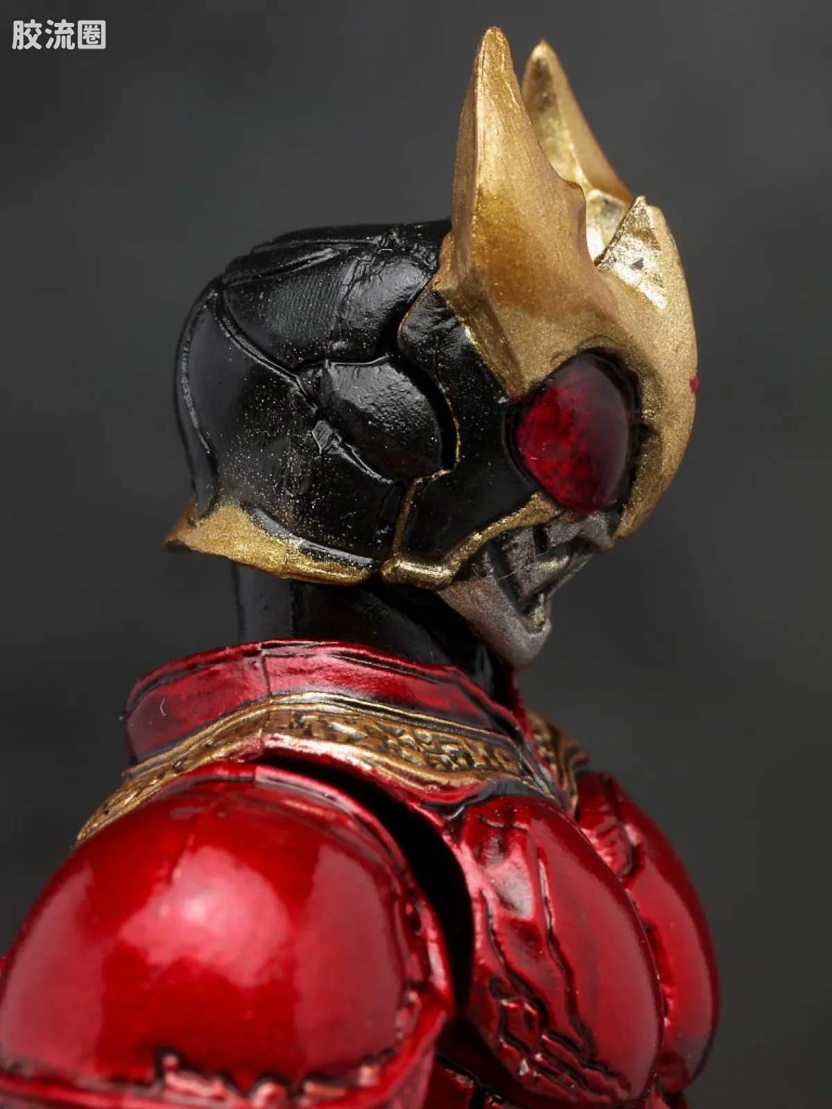 S.I.C.极魂系列可动玩具 普通版 假面骑士 KUUGA 全能形态 - 图片