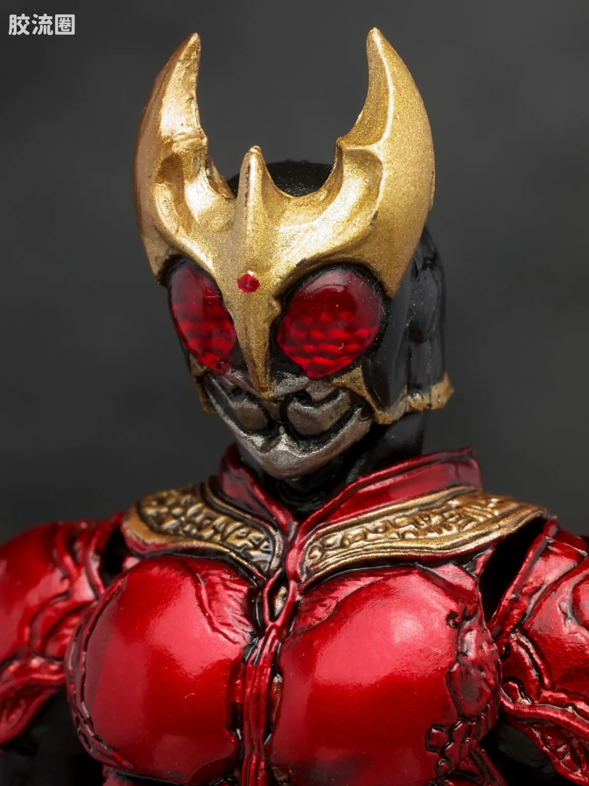 S.I.C.极魂系列可动玩具 普通版 假面骑士 KUUGA 全能形态 - 图片