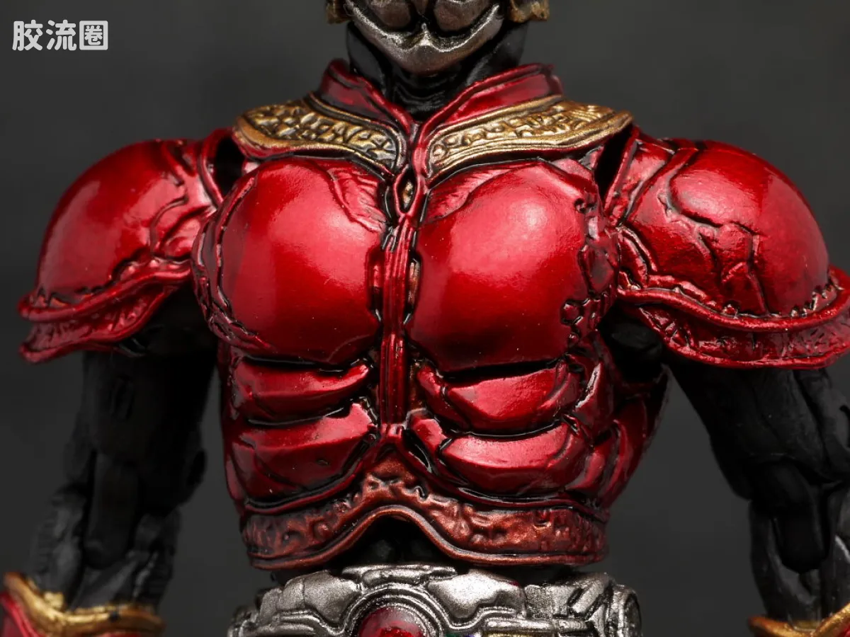 S.I.C.极魂系列可动玩具 普通版 假面骑士 KUUGA 全能形态 - 图片