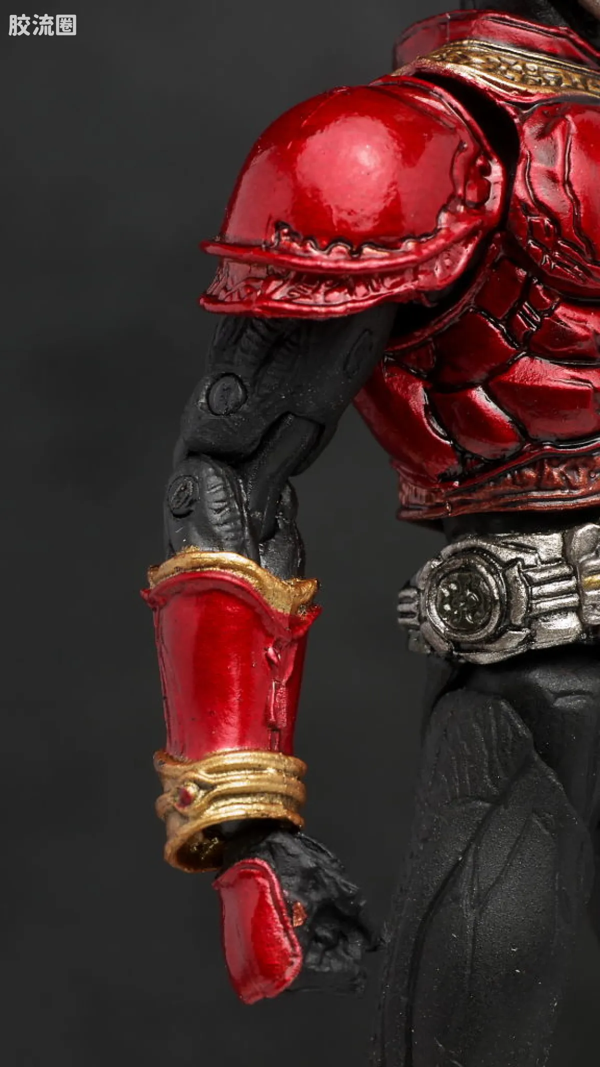 S.I.C.极魂系列可动玩具 普通版 假面骑士 KUUGA 全能形态 - 图片
