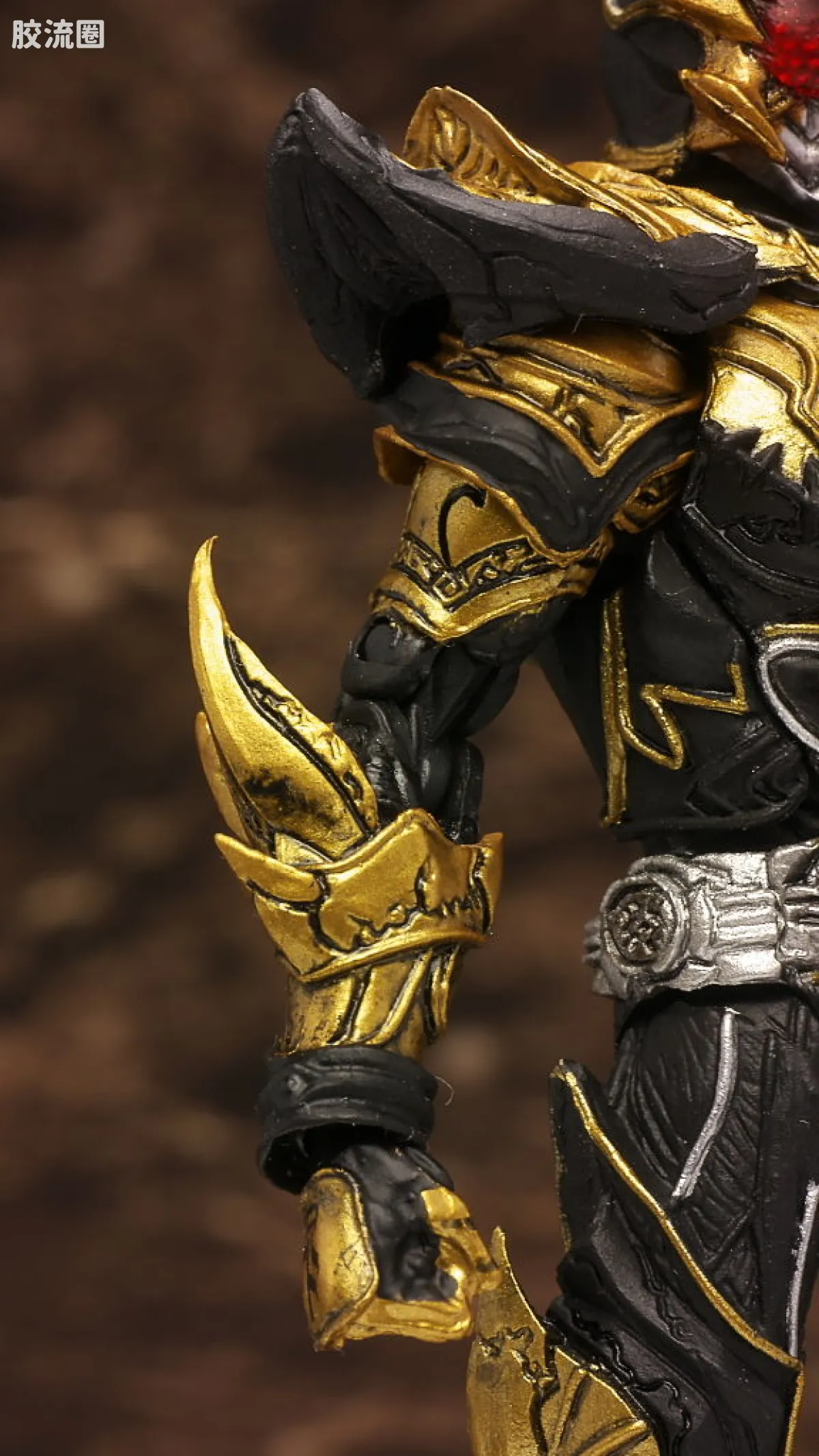 S.I.C.极魂系列可动玩具 普通版 假面骑士 KUUGA 升华究极形态 - 图片