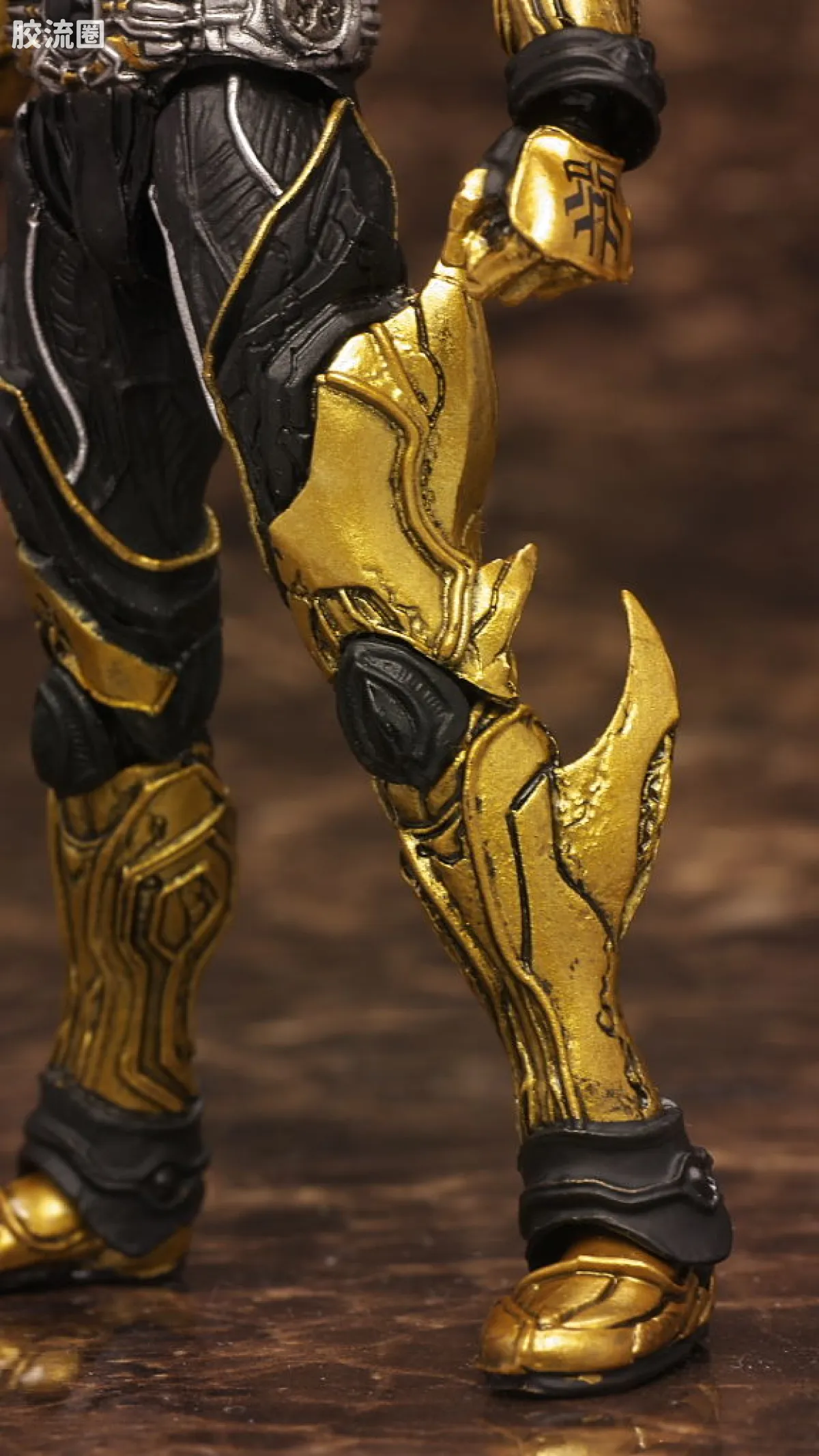 S.I.C.极魂系列可动玩具 普通版 假面骑士 KUUGA 升华究极形态 - 图片
