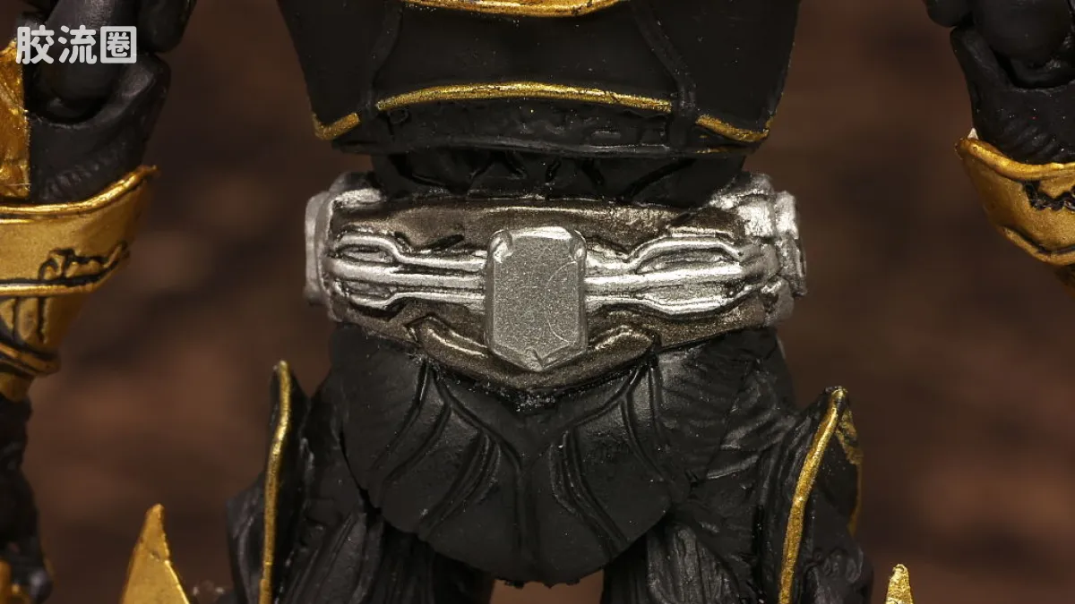 S.I.C.极魂系列可动玩具 普通版 假面骑士 KUUGA 升华究极形态 - 图片