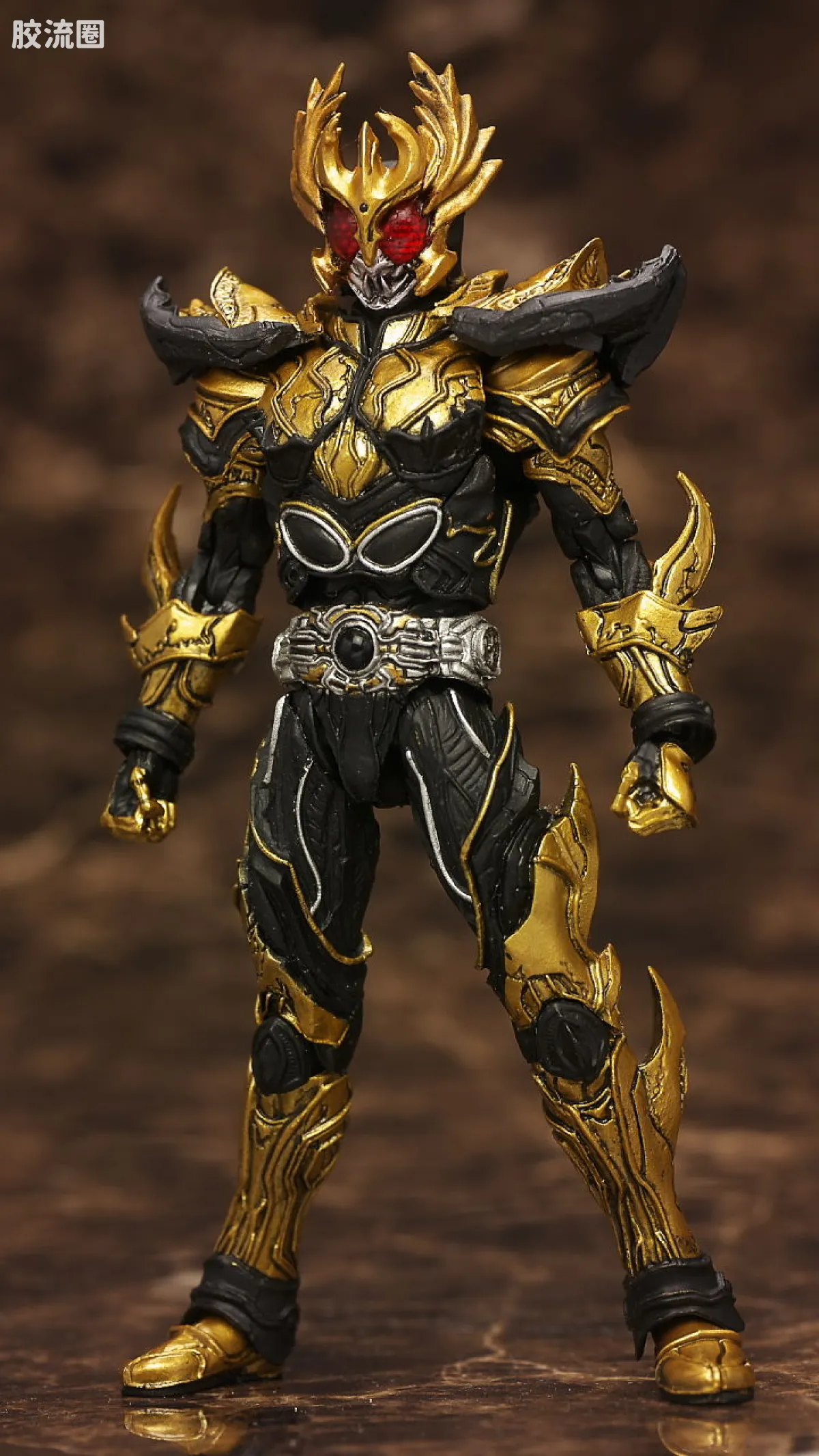 S.I.C.极魂系列可动玩具 普通版 假面骑士 KUUGA 升华究极形态 - 图片