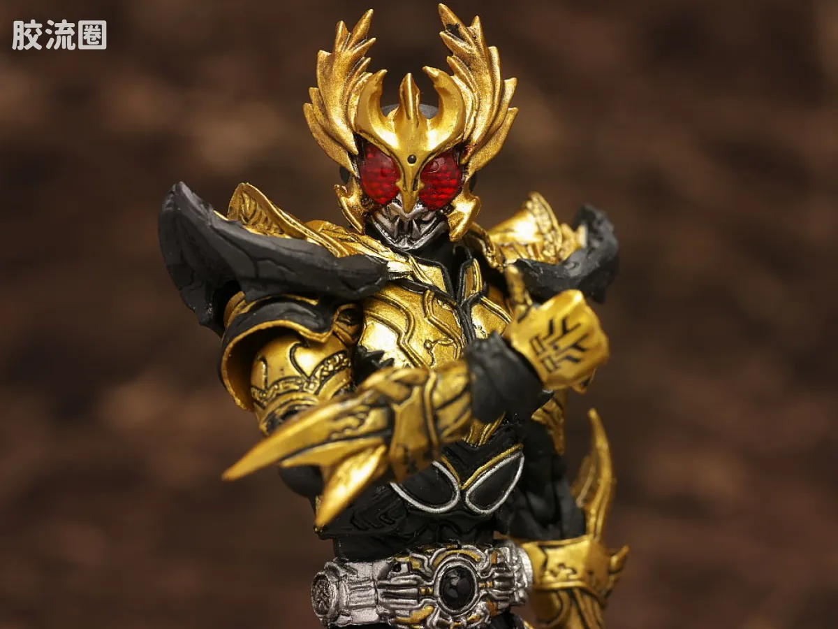 S.I.C.极魂系列可动玩具 普通版 假面骑士 KUUGA 升华究极形态 - 图片