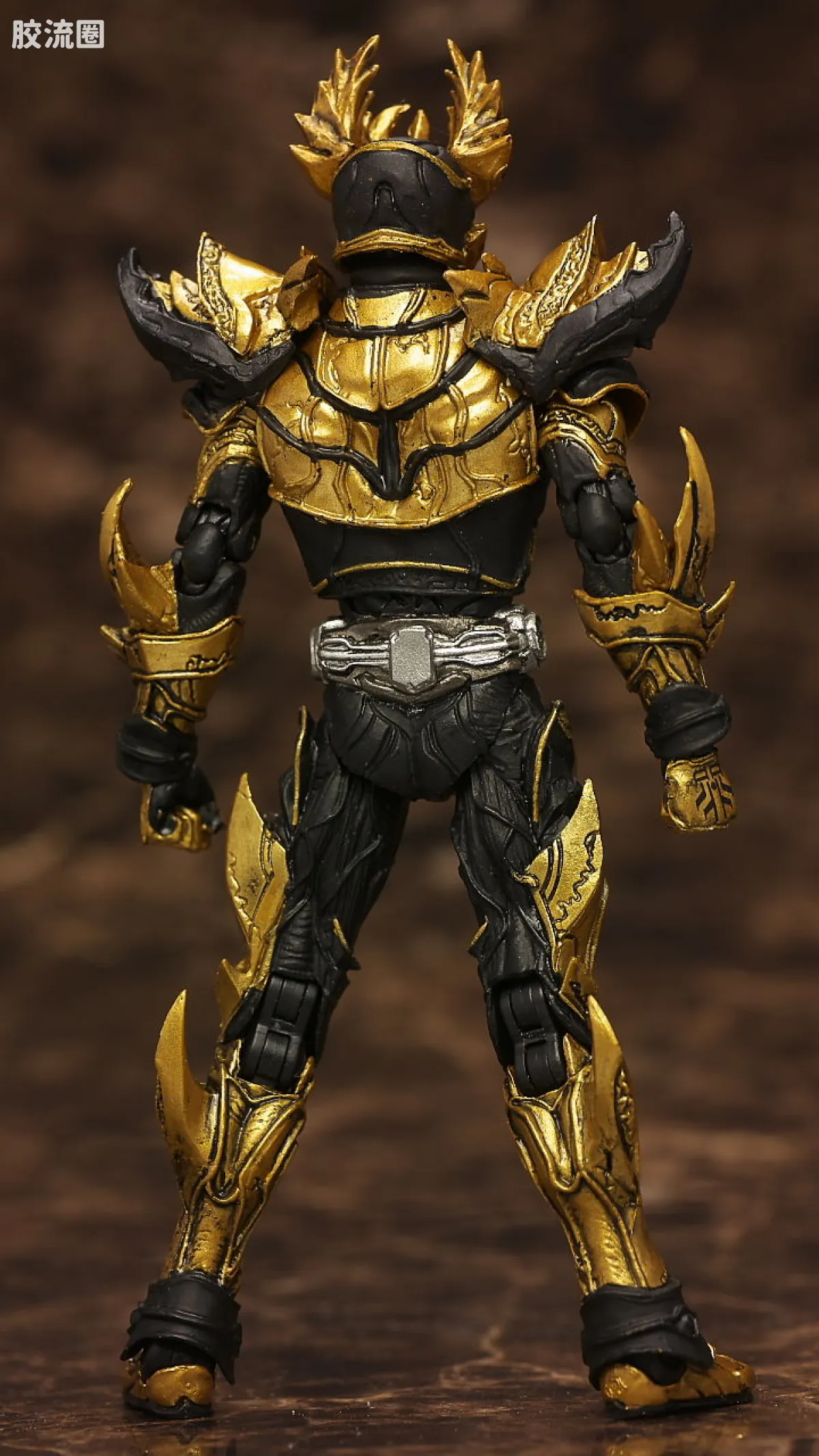 S.I.C.极魂系列可动玩具 普通版 假面骑士 KUUGA 升华究极形态 - 图片