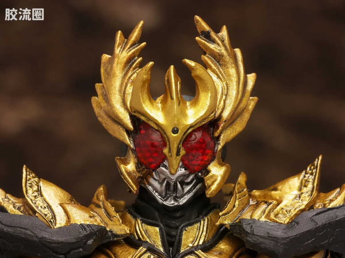 S.I.C.极魂系列可动玩具 普通版 假面骑士 KUUGA 升华究极形态 - 图片