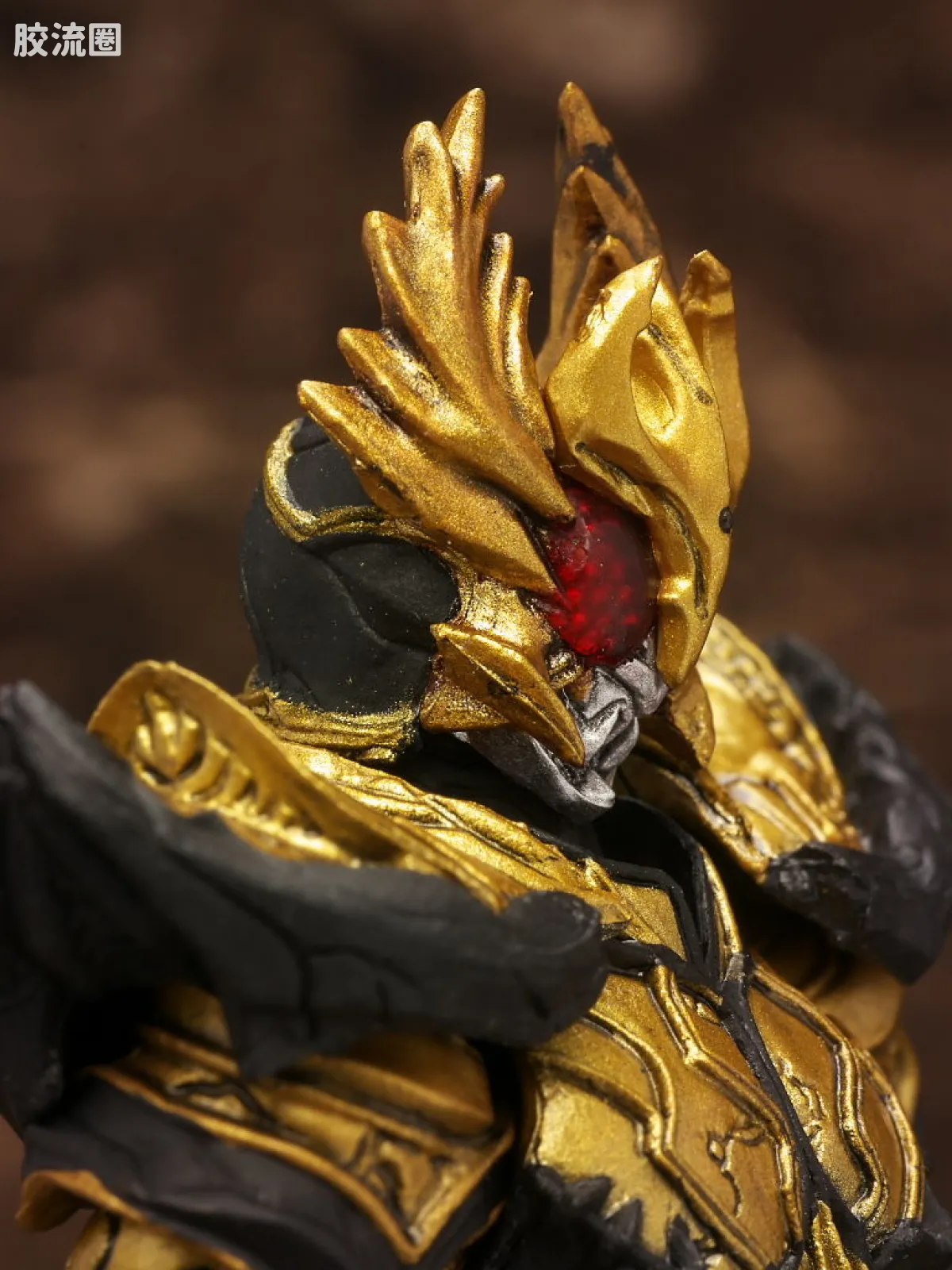 S.I.C.极魂系列可动玩具 普通版 假面骑士 KUUGA 升华究极形态 - 图片