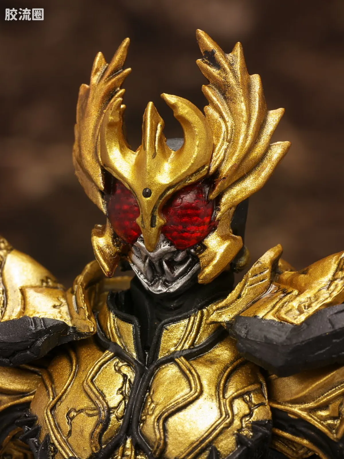 S.I.C.极魂系列可动玩具 普通版 假面骑士 KUUGA 升华究极形态 - 图片