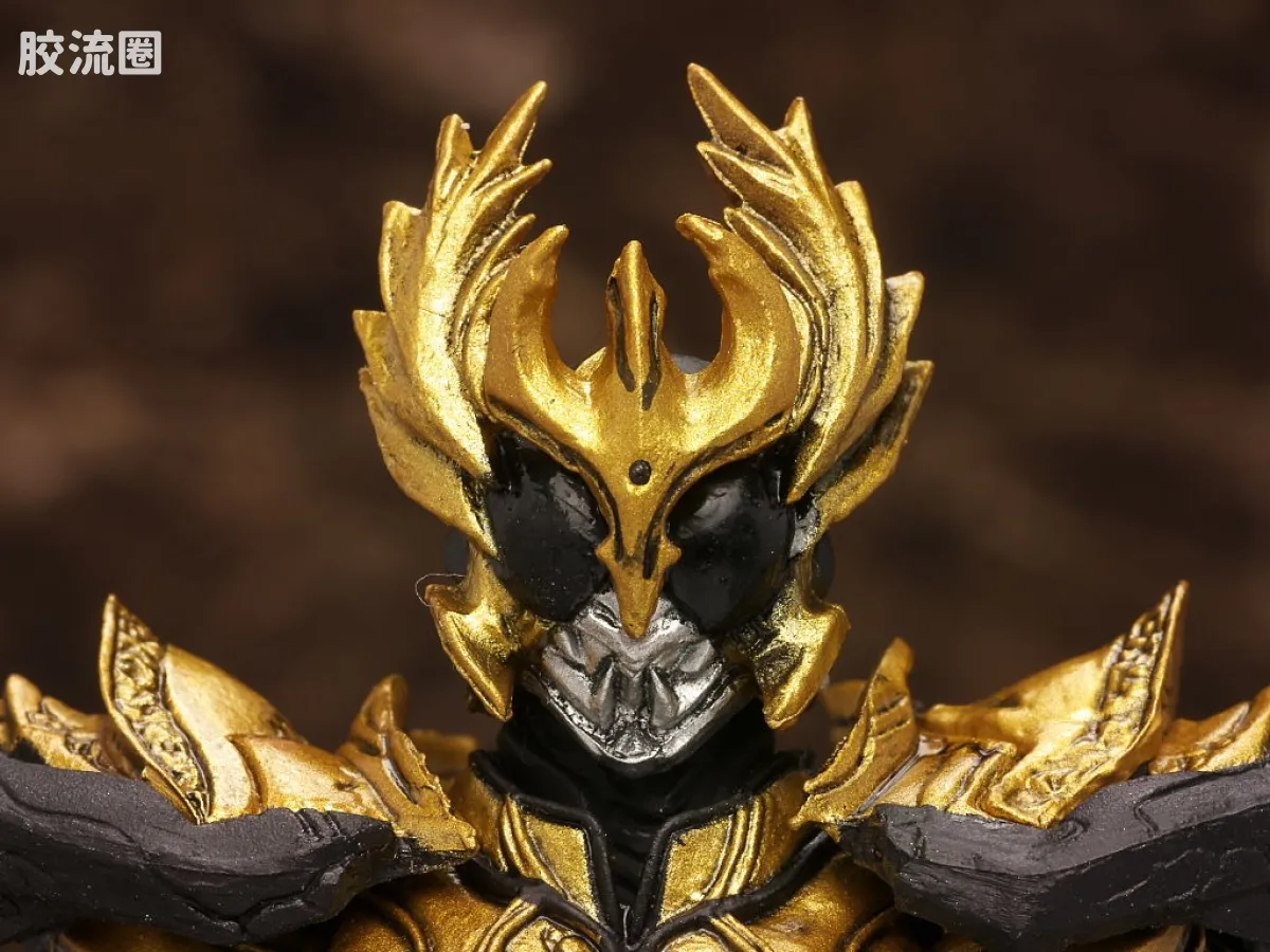 S.I.C.极魂系列可动玩具 普通版 假面骑士 KUUGA 升华究极形态 - 图片