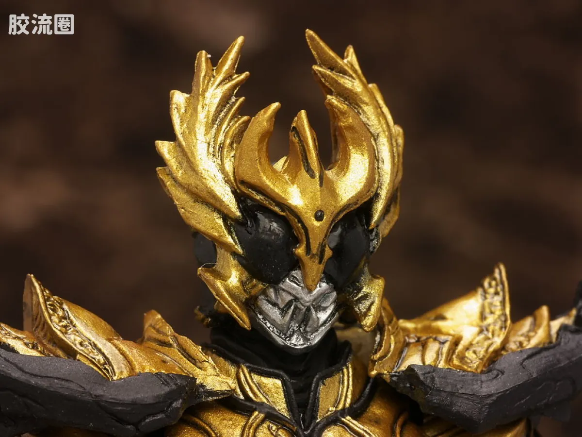 S.I.C.极魂系列可动玩具 普通版 假面骑士 KUUGA 升华究极形态 - 图片