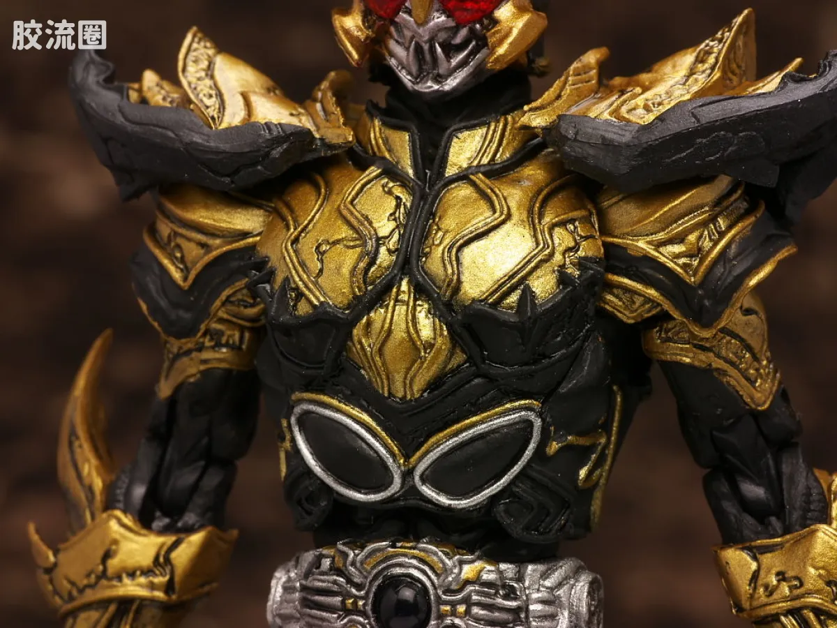 S.I.C.极魂系列可动玩具 普通版 假面骑士 KUUGA 升华究极形态 - 图片