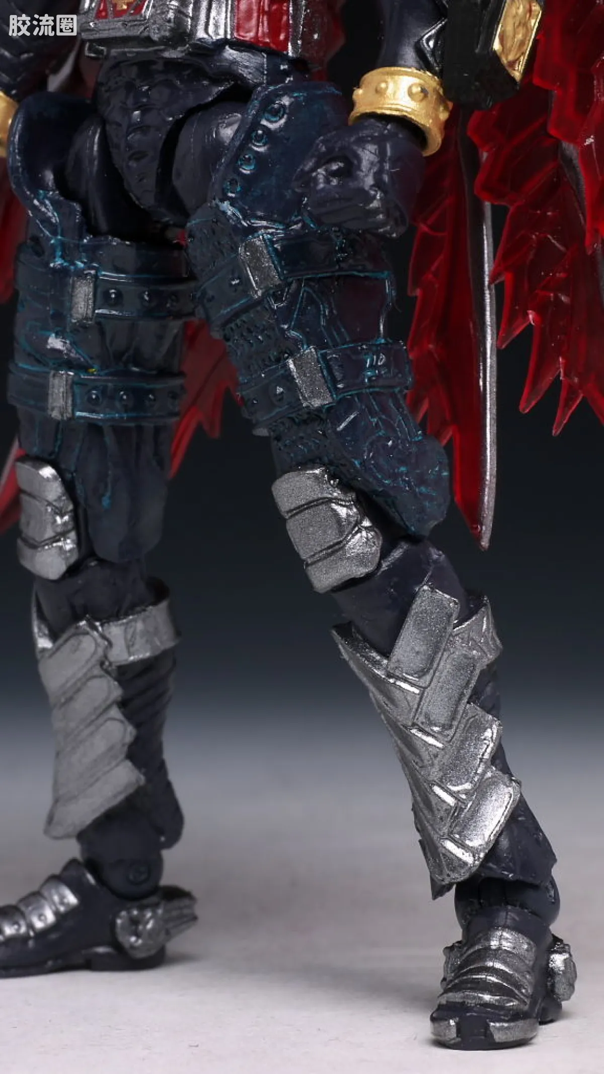 S.I.C.极魂系列可动玩具 普通版 假面骑士 剑 Jack Form - 图片
