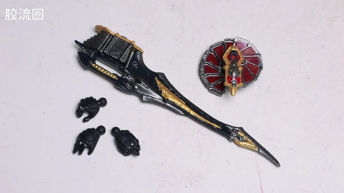 S.I.C.极魂系列可动玩具 普通版 假面骑士 剑 Jack Form - 图片