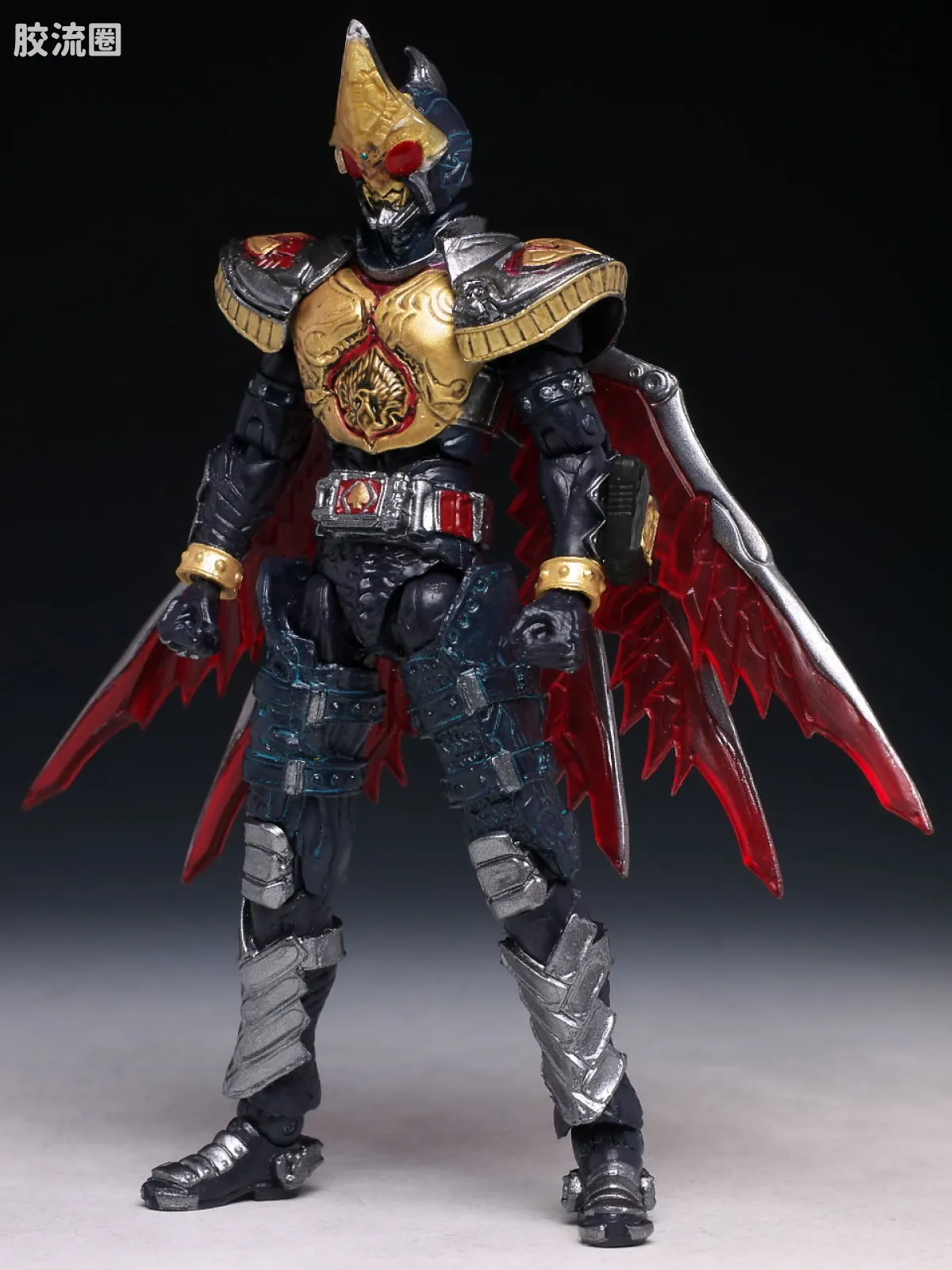 S.I.C.极魂系列可动玩具 普通版 假面骑士 剑 Jack Form - 图片