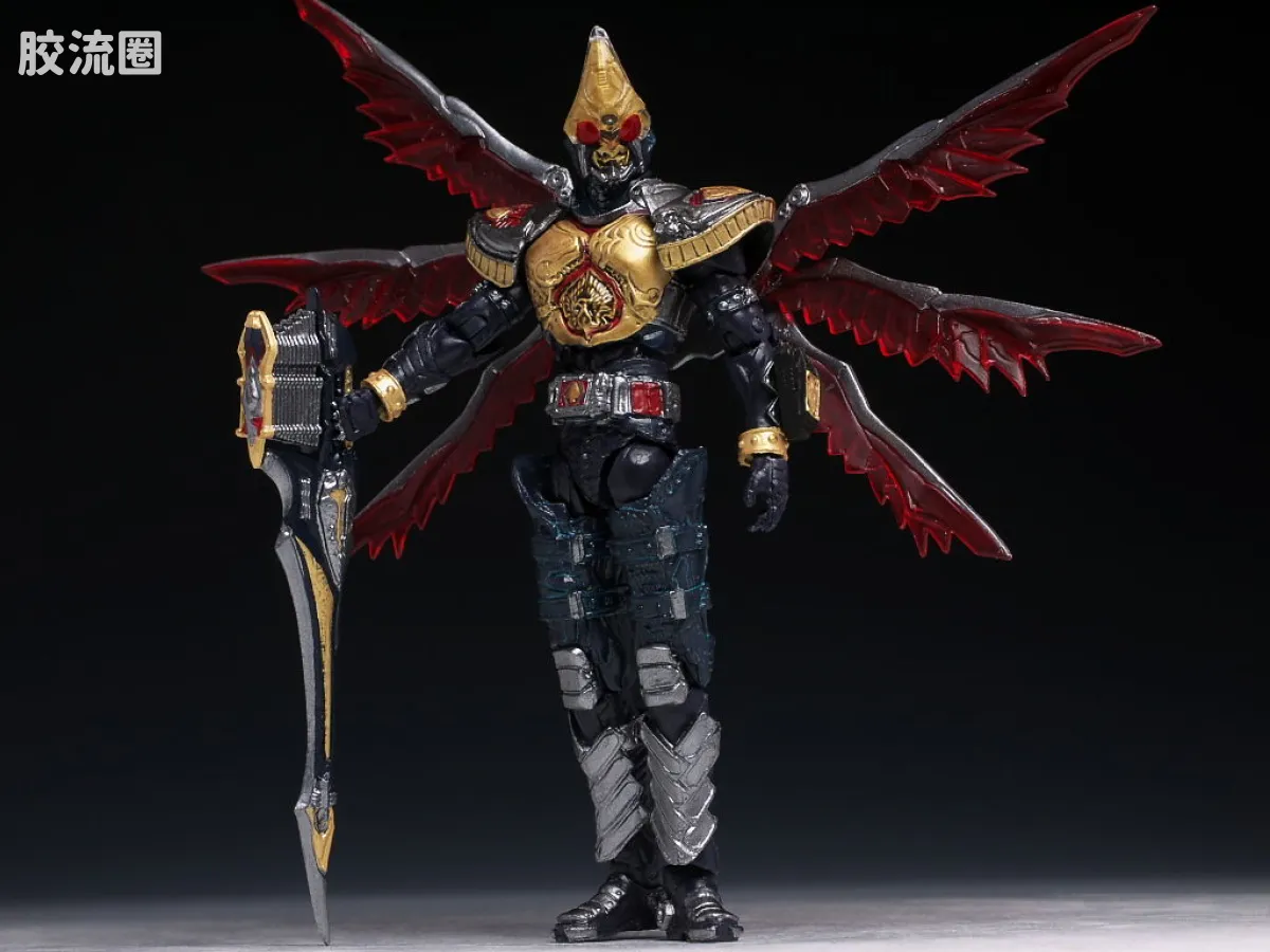 S.I.C.极魂系列可动玩具 普通版 假面骑士 剑 Jack Form - 图片