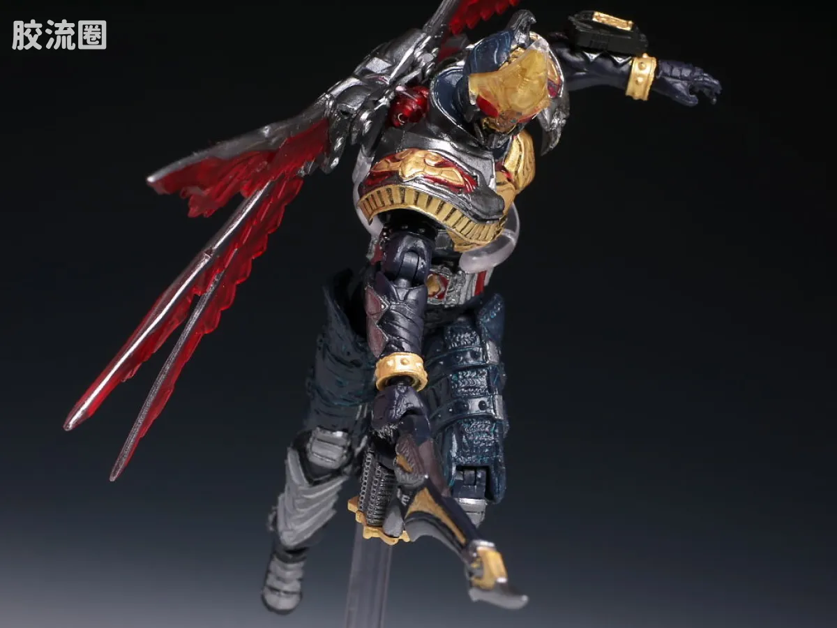 S.I.C.极魂系列可动玩具 普通版 假面骑士 剑 Jack Form - 图片