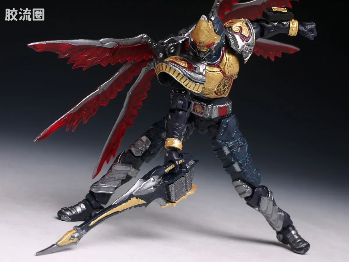 S.I.C.极魂系列可动玩具 普通版 假面骑士 剑 Jack Form - 图片