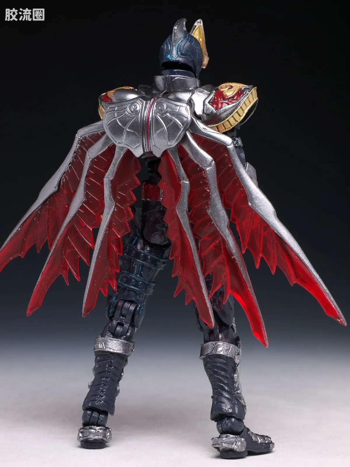 S.I.C.极魂系列可动玩具 普通版 假面骑士 剑 Jack Form - 图片