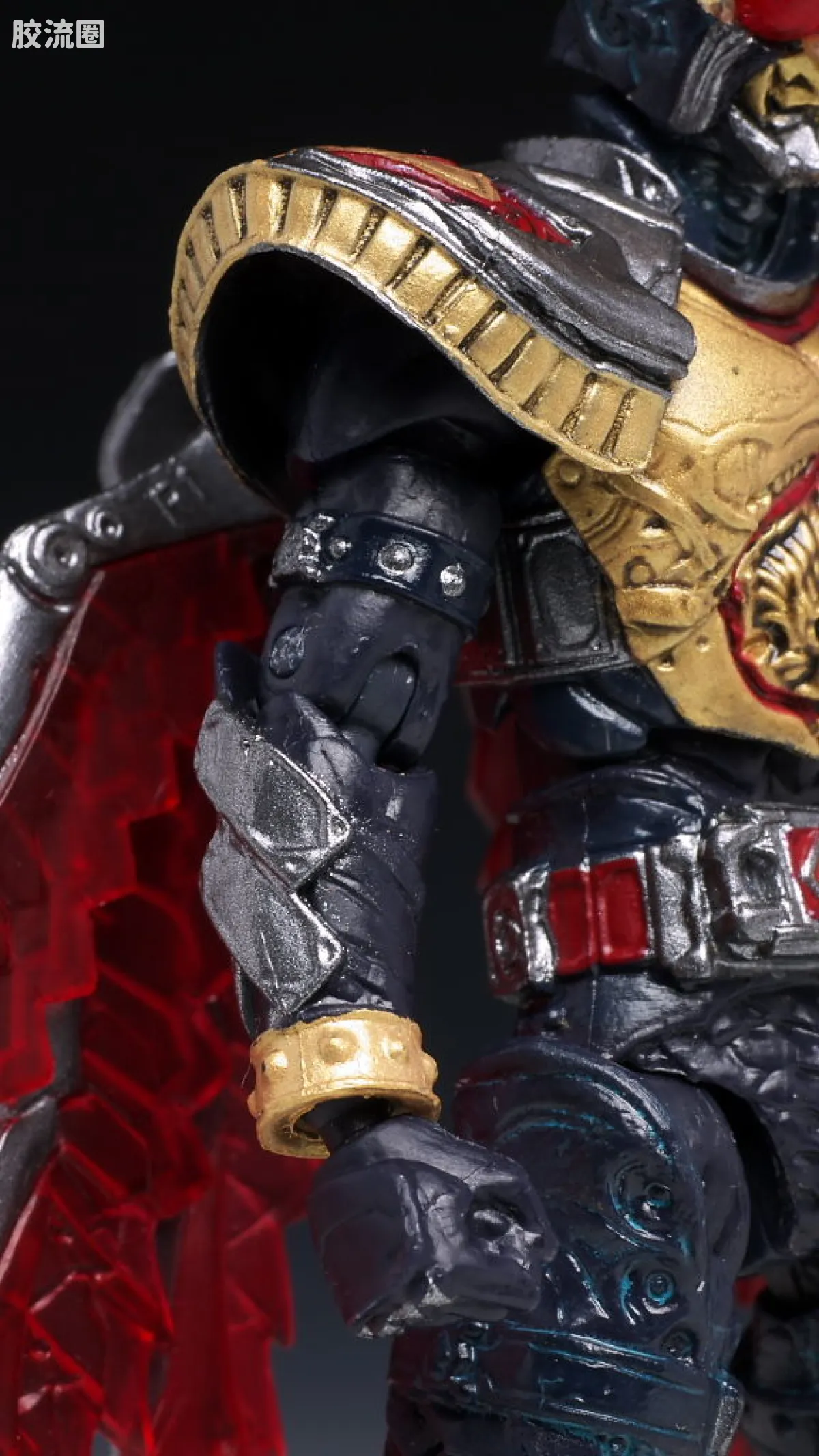 S.I.C.极魂系列可动玩具 普通版 假面骑士 剑 Jack Form - 图片