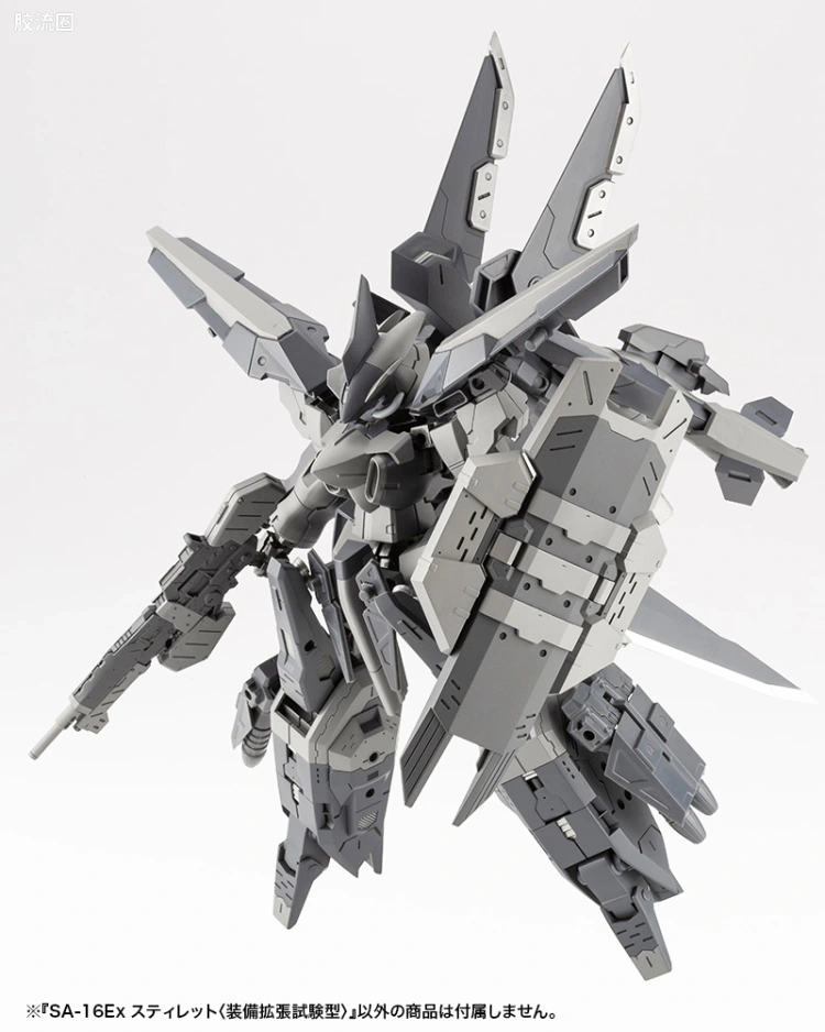 寿屋FRAME ARMS 普通版 #050 SA-16Ex 短剑(装备扩张实验型) - 图片