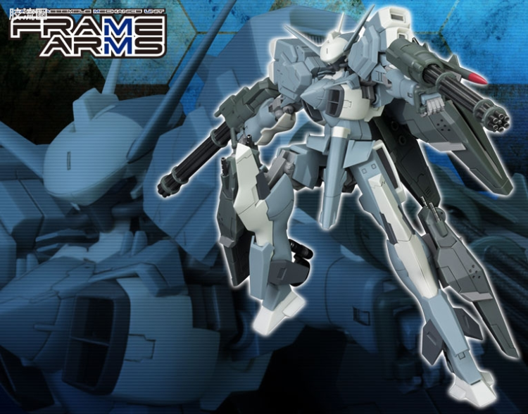 寿屋FRAME ARMS 限定版 :RE #S07 SA-16 Stylet制空部队式样 - 图片