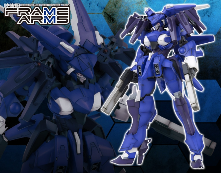 寿屋FRAME ARMS 新生版 :RE #011 SA-17s 轻风刺剑 - 图片