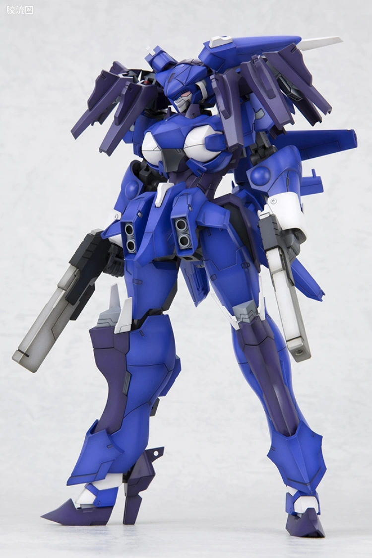 寿屋FRAME ARMS 新生版 :RE #011 SA-17s 轻风刺剑 - 图片