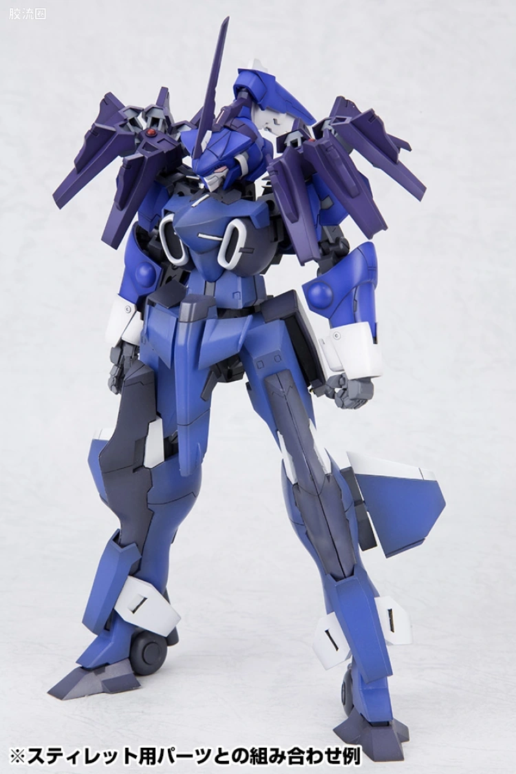 寿屋FRAME ARMS 新生版 :RE #011 SA-17s 轻风刺剑 - 图片