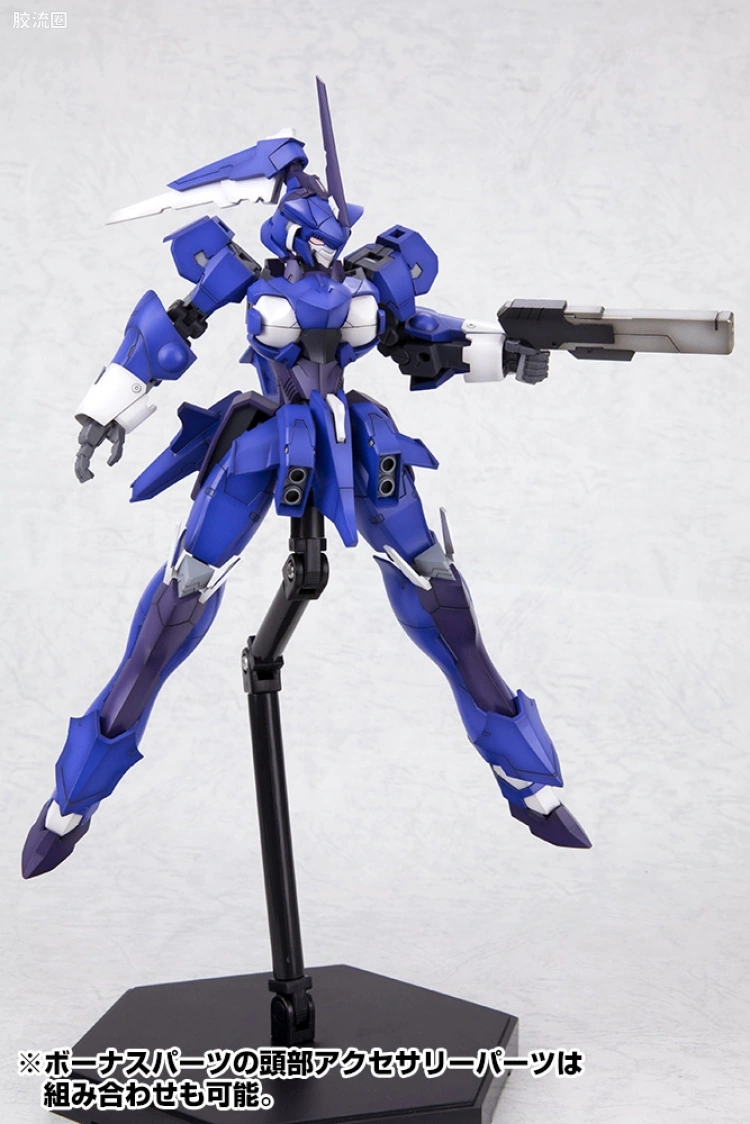 寿屋FRAME ARMS 新生版 :RE #011 SA-17s 轻风刺剑 - 图片