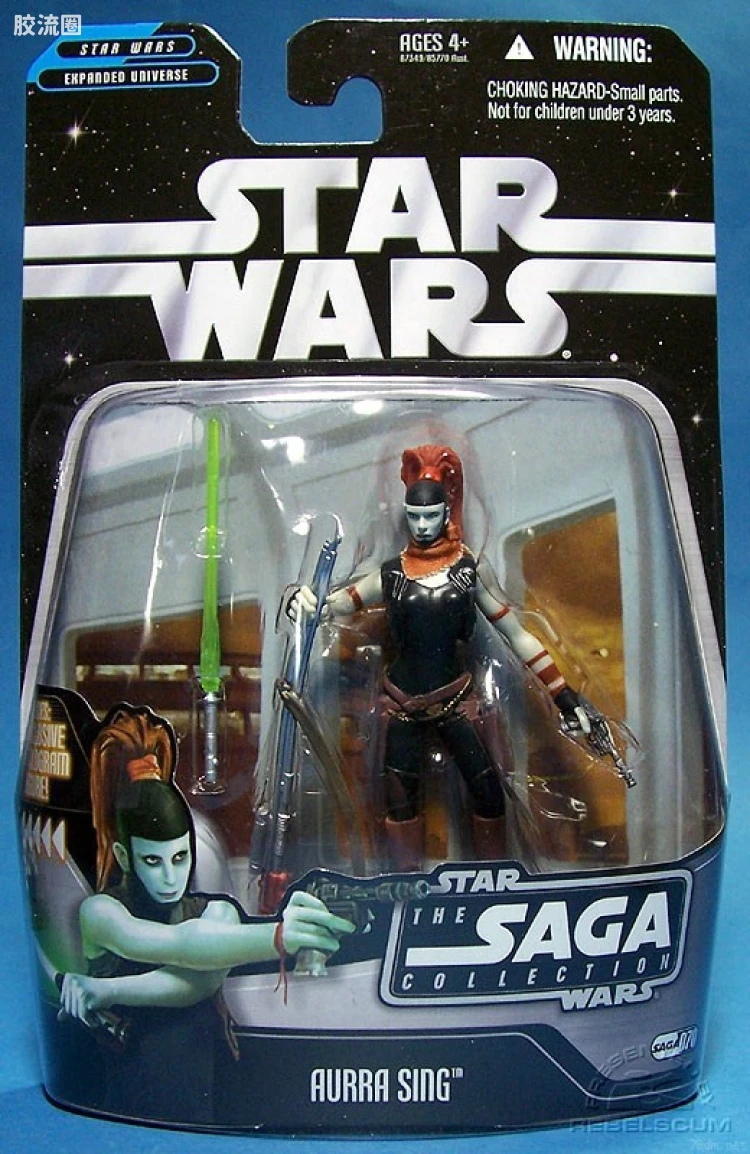 SAGA-070: Aurra Sing