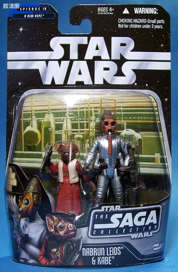 星球大战 THE SAGA COLLECTION 普通版 SAGA-072: Nabrun Leids & Kabe