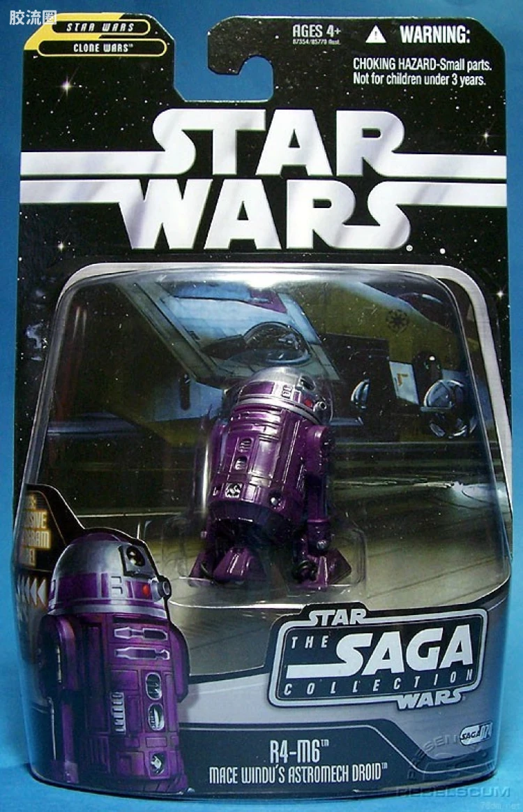 星球大战 THE SAGA COLLECTION 普通版 SAGA-074: R4-M6 (Mace Windu's Astromech Droid)