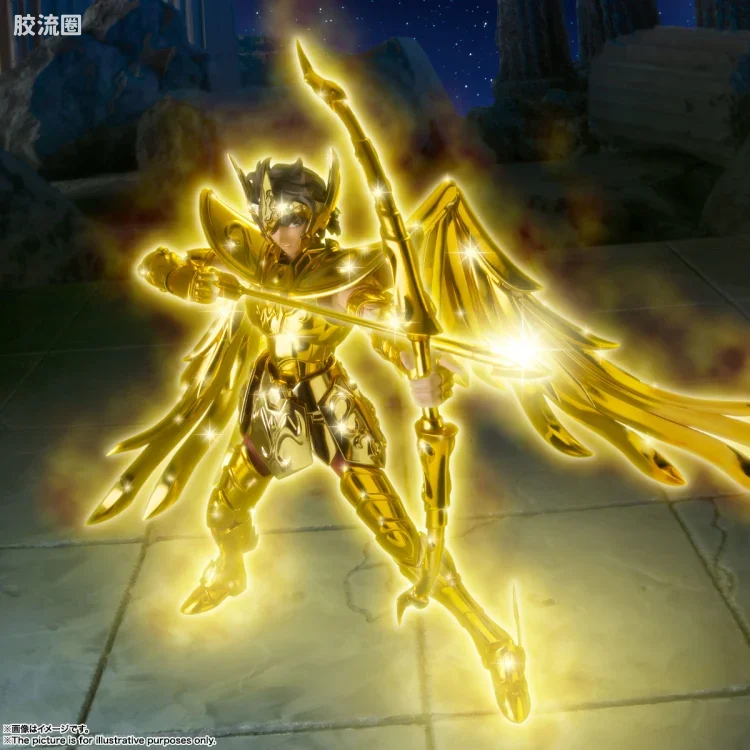 圣斗士圣衣神话 EX版 黄金圣斗士 射手座艾俄洛斯＜REVIVAL版＞ - 图片