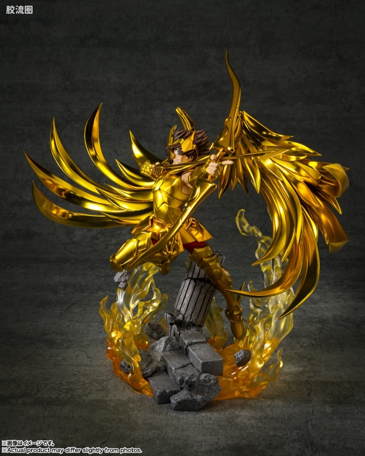 Figuarts ZERO Figuarts Zero Touche Métallique 射手座星矢 - 图片