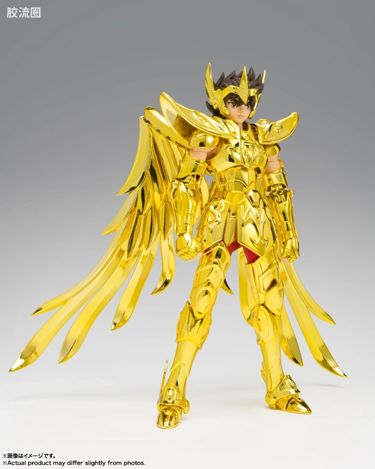圣斗士圣衣神话 EX版 黄金圣斗士 射手座星矢 -黄金圣衣的继承者- - 图片