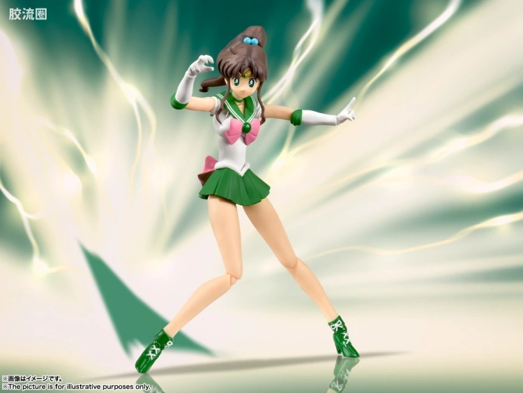 SHF 美少女战士系列 水手木星 -动画配色版- - 图片