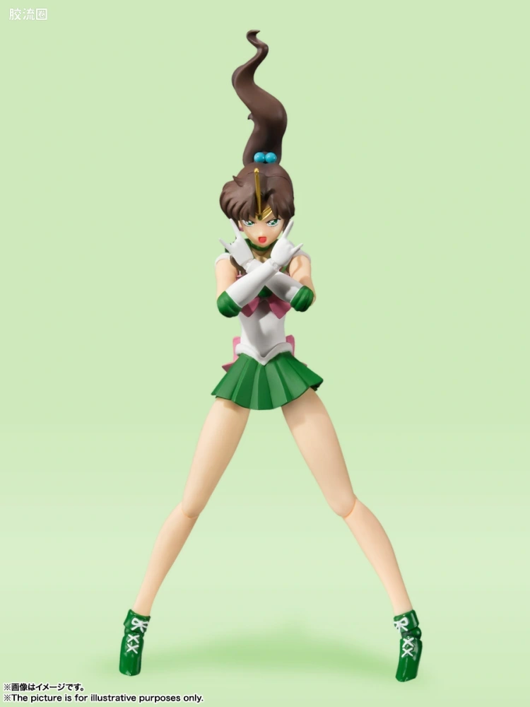 SHF 美少女战士系列 水手木星 -动画配色版- - 图片