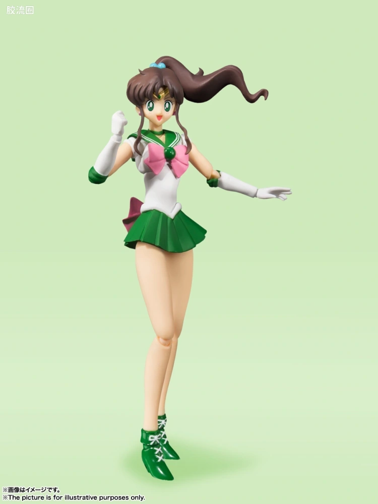 SHF 美少女战士系列 水手木星 -动画配色版- - 图片