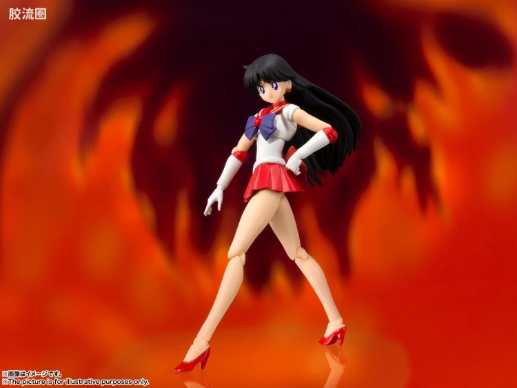 SHF 美少女战士系列 水手火星 -动画配色版- - 图片