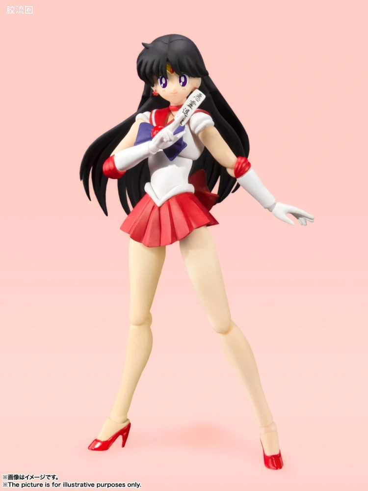 SHF 美少女战士系列 水手火星 -动画配色版- - 图片
