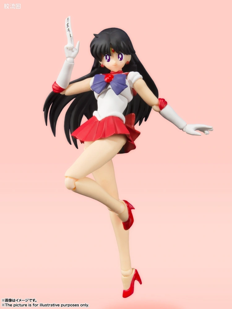 SHF 美少女战士系列 水手火星 -动画配色版- - 图片