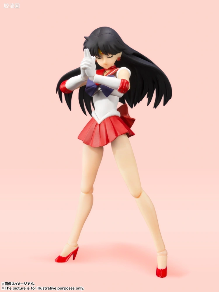SHF 美少女战士系列 水手火星 -动画配色版- - 图片