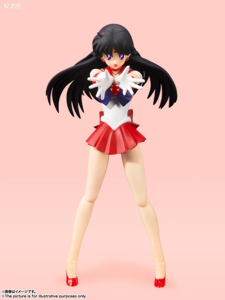 SHF 美少女战士系列 水手火星 -动画配色版- - 图片