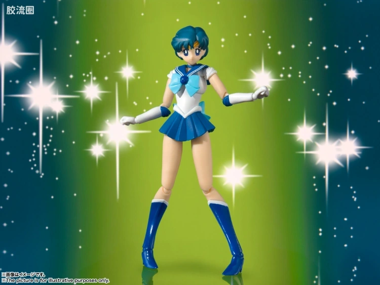 SHF 美少女战士系列 水手水星 -动画配色版- - 图片