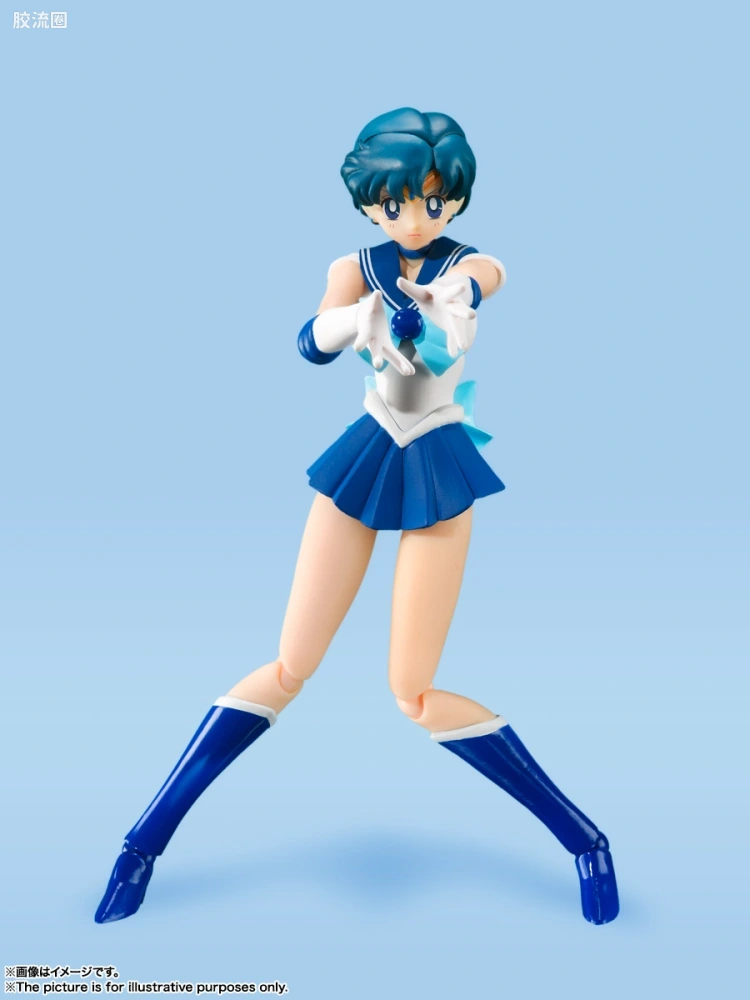SHF 美少女战士系列 水手水星 -动画配色版- - 图片